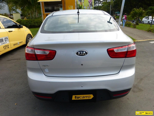 Kia Rio Ub Ex Mt 1250cc