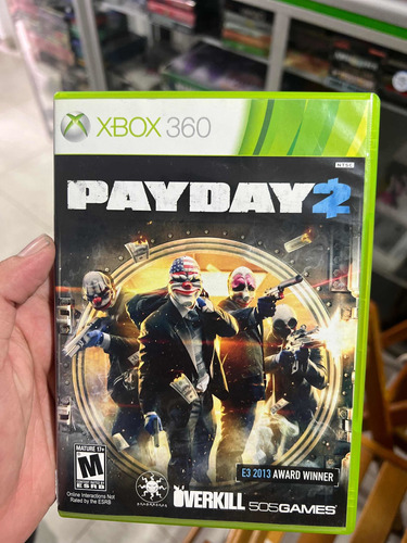 Payday Xbox 360 Original