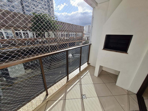 Imagem 3 de 16 de Apartamento 02 Dormitorios Com Garagem Para Alugar No Centro De Santa Maria Rs - 60552