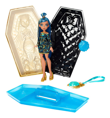 Boneca Monster High Cleo Denile Boo-jeweled Beauty Case
