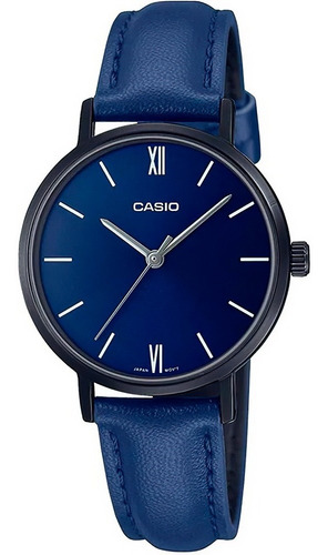 Reloj Casio Cuero Dama Ltp-vt02 Colores Surtidos/relojesymas