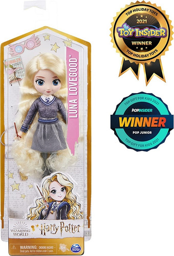 Harry Potter - Luna Lovegood Muñeca De 20 Centimetros