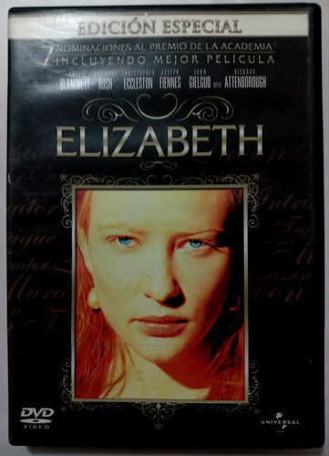 Elizabeth Edición Especial Dvd Original Cate Blanchett (Usado)