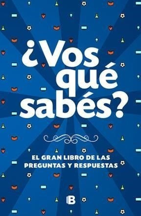 Libro Vos Que Sabes ? 