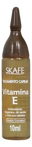 Kit C/6 Ampolas Capilar Vitamina E 10ml - Skafe