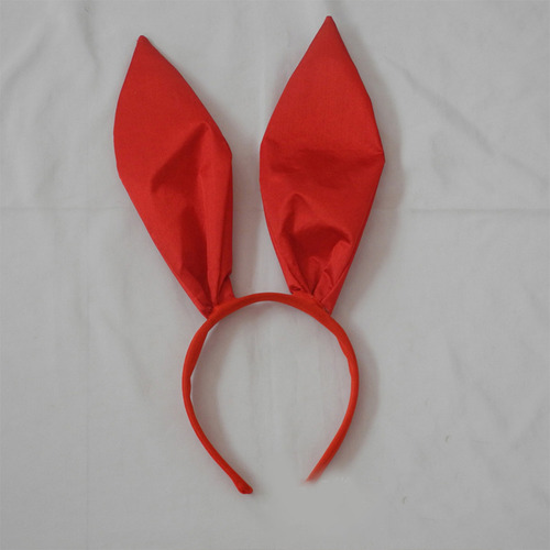 Diadema Con Orejas De Conejo Con Accesorio De Miniconejo Par
