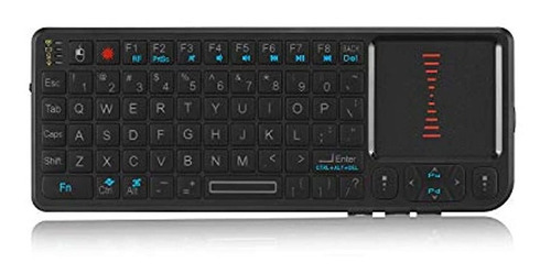 Mini Teclado Inalámbrico De 2,4 Ghz Con Teclado Táctil