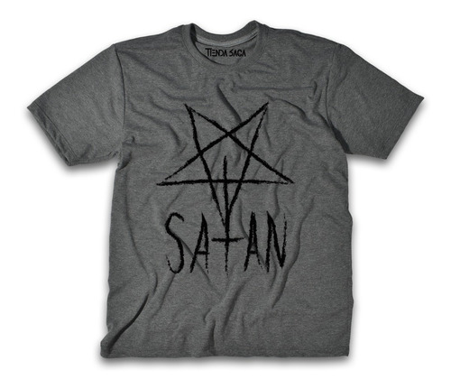 Camiseta Satan Demonio