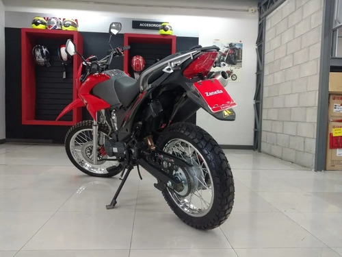 Zanella Zr 150 Enduro 0km Financiá Ahora12 Dni 100% Motonet