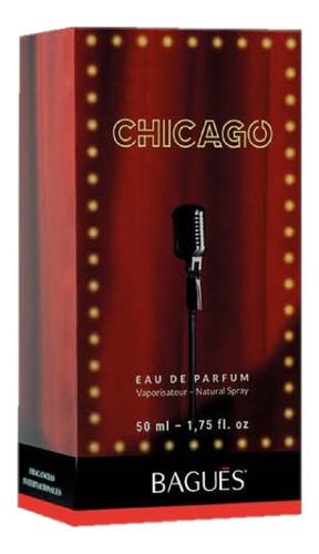Chicago Pour Femme - Eau De Parfum Bagués 