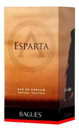 Esparta Homenaje 100ml Bagues Fragancias Internacionales