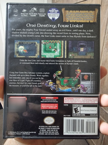 The Legend Of Zelda: Four Swords Adventures