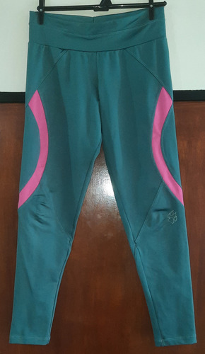 Calza Deportiva De Mujer, Marca One Step ,talle3 ( L ) Gris (Usado)