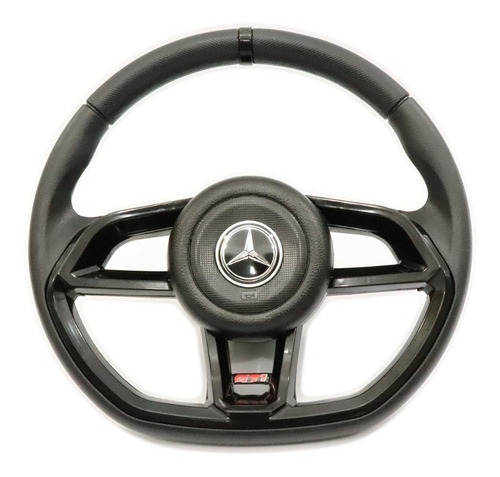 Volante Esportivo Caminhão Mercedes-benz Gti Preto Mb 2831