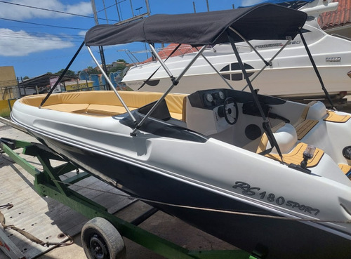 Lancha 18 Pés Rs 180 Sport Com Motor Mercury 50 Hp 0km