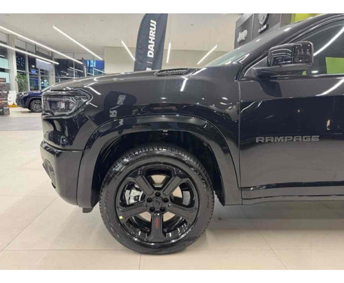 RAM Rampage 2.0 HURRICANE 4 TURBO GASOLINA R/T 4X4 AUTOMÁTICO