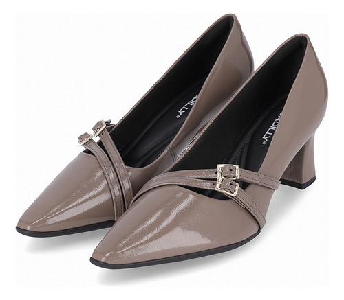 Zapato Irene Taupe Piccadilly