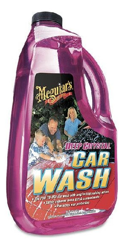 Meguiar's Shampoo Deep Crystal Car Wash 1,89 L