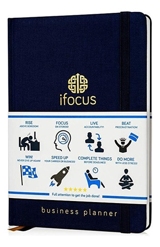 Ifocus Productividad Planner Sin Fecha Para Los Empresarios!