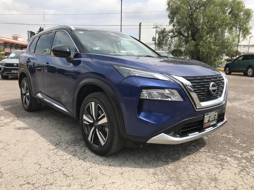 Nissan X-Trail 2.5 Platinum 2 Row Cvt
