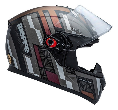 Capacete Bieffe B12 Strada