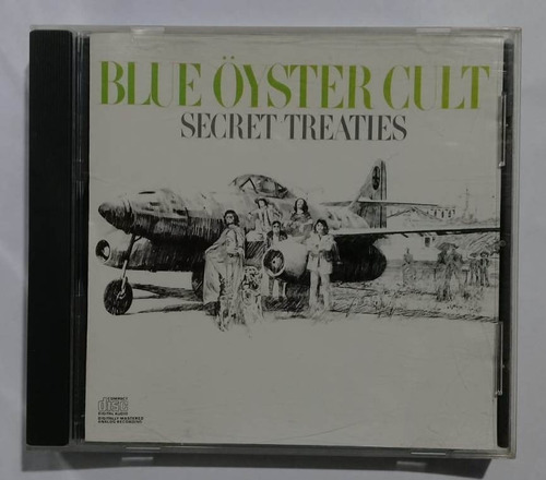 Blue Öyster Cult - Secret Teatries B.o.c. Cd / Kktus