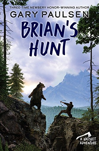 Book : Brians Hunt (a Hatchet Adventure) - Paulsen, Gary