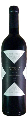 Kit 3 Garrafas Vinho Mosquita Muerta Malbec 750ml