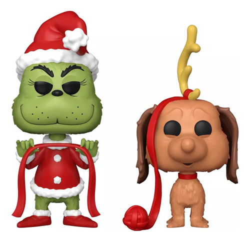 Grinch And Max Funko Pop How The Grinch Stole Christmas