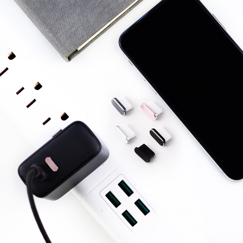 14 Fundas Para Puertos De Carga Usb Con Enchufes En Forma De