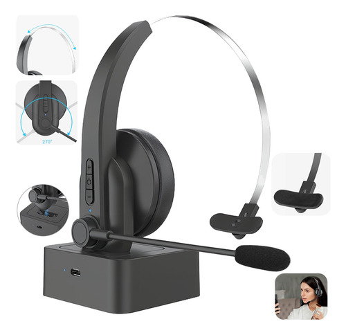 Audifonos Inalambricos Bluetooth Manos Libres Con Microfono