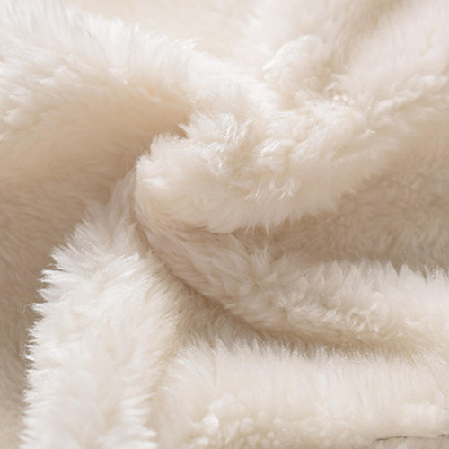 Manta Gruesa De Felpa Con Forro Polar Para Silla De Ruedas,