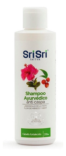 Shampoo Anti Caspa Ayurvédico Sri Sri Tattva  X 200ml