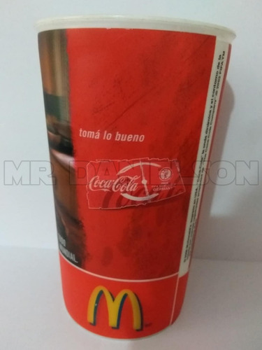 Imagen 2 de 3 de Vaso Mcdonald's Mundial De Fútbol Alemania 2006 D19