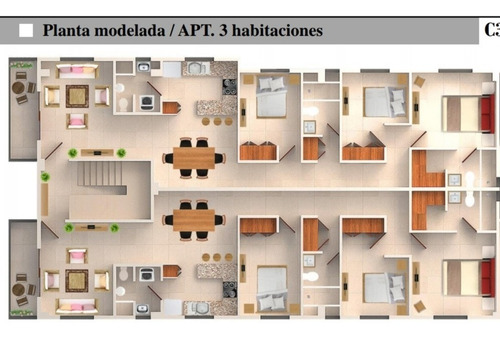Imagen 2 de 7 de Modernos Apartamentos De 3 Habitaciones De 100 Mts2 Y 2 Parqueos #86