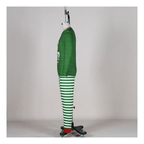 Conjuntos De Pijamas Navideños For Familias A Juego Grinch