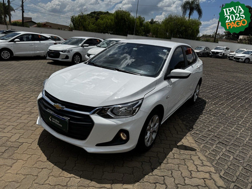Chevrolet Onix 1.0 TURBO FLEX PLUS LTZ AUTOMÁTICO