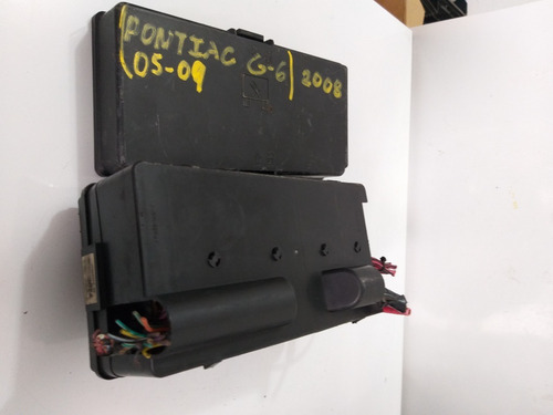 Caja De Fusibles Pontiac G6 2005 2006 2007 2008 2009 3024 (Usado)