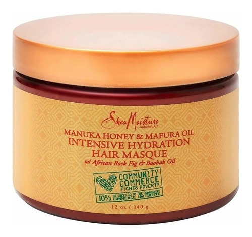 Shea Moisture Mascarilla Hidratación Intensiva Miel Manuka