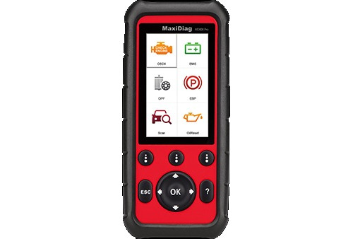 Escáner De Diagnóstico Autel Funciones De Servicio Md808pro