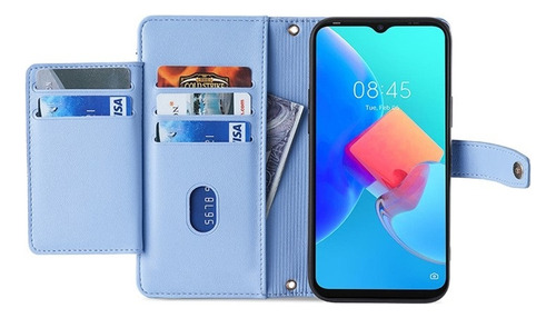 Funda De Moda Con Correa Larga Para Samsung