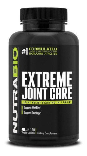 Extreme Joint Care Nutrabio Glucosamina Condroitina Colageno