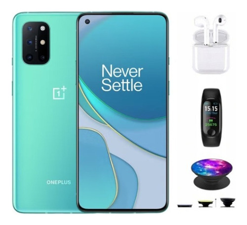 Oneplus 8t Dual Sim, 128 Gb, Verde, 8 Gb De Ram