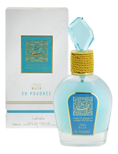 Perfume Lattafa Musk So Poudree Eau De Parfum 100ml For Wome