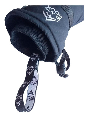 Imagen 3 de 5 de Guantes Ski Y Snowboard Impermeables Black Rock