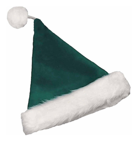 Gorro Elfo Duende Santa Navidad Verde Importado