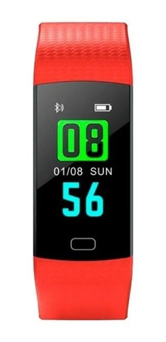 Imagen 1 de 3 de Smartband Reloj Inteligente Targa Bluetooth Deportivo Jmc