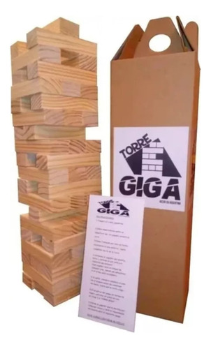 Torre De Madera Giga Gigante - Sharif Express