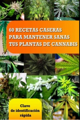 Libro: 60 Recetas Caseras Para Mantener Sanas Tus Plantas De