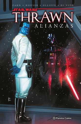 Libro: Star Wars Thrawn Alianzas. Zahn, Timothy. Planeta Com